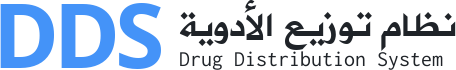 Drug Distribution System Logo (light)